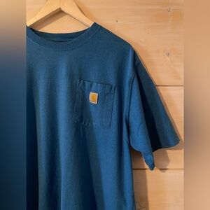 Men’s Carhartt Loose Fit Pocket Tee